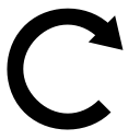 rotate right icon not found